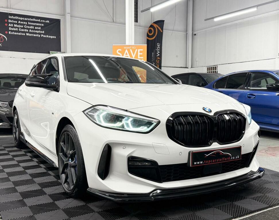 BMW 1 Series Hatchback 2.0 120D M Sport Xdrive Euro 6 Ss White