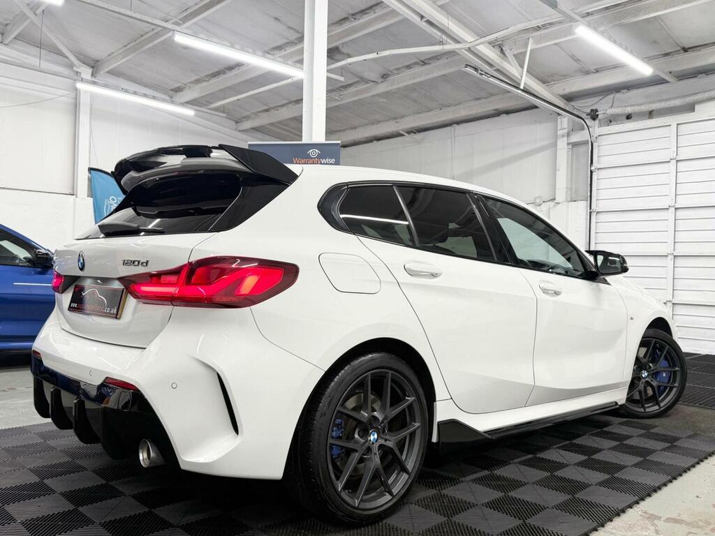 BMW 1 Series Hatchback 2.0 120D M Sport Xdrive Euro 6 Ss YL69HPA White #4