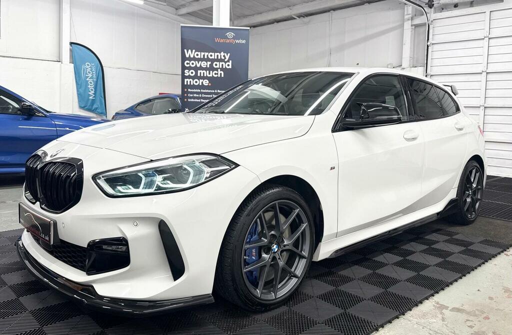 BMW 1 Series Hatchback 2.0 120D M Sport Xdrive Euro 6 Ss YL69HPA White #6
