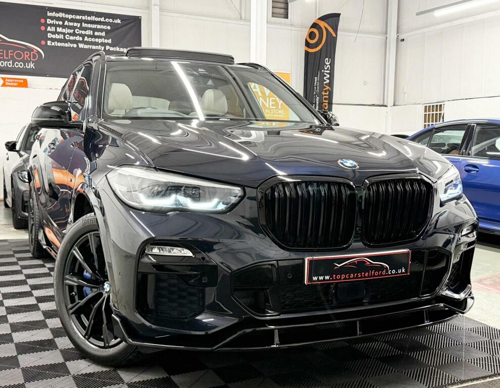 BMW X5 Suv 3.0 45E 24Kwh M Sport Xdrive Euro 6 Ss Black