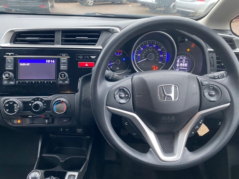 Honda Jazz I-vtec S KV16NBG Silver #3