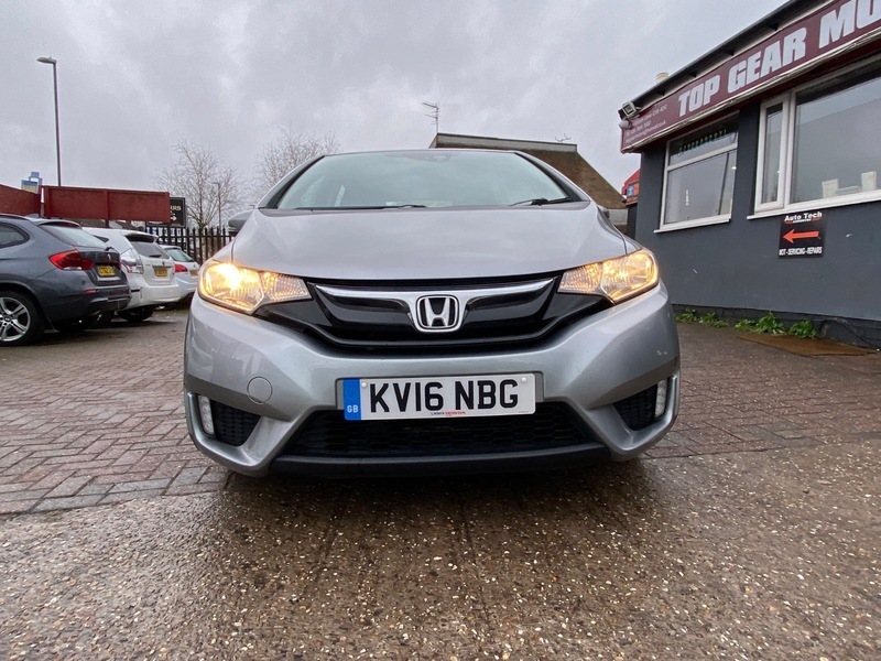 Honda Jazz I-vtec S KV16NBG Silver #2