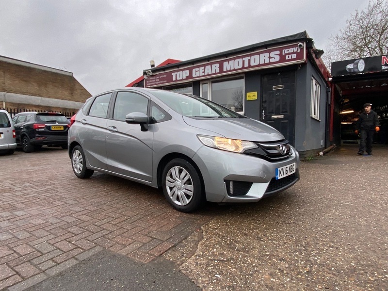 Honda Jazz I-vtec S Silver