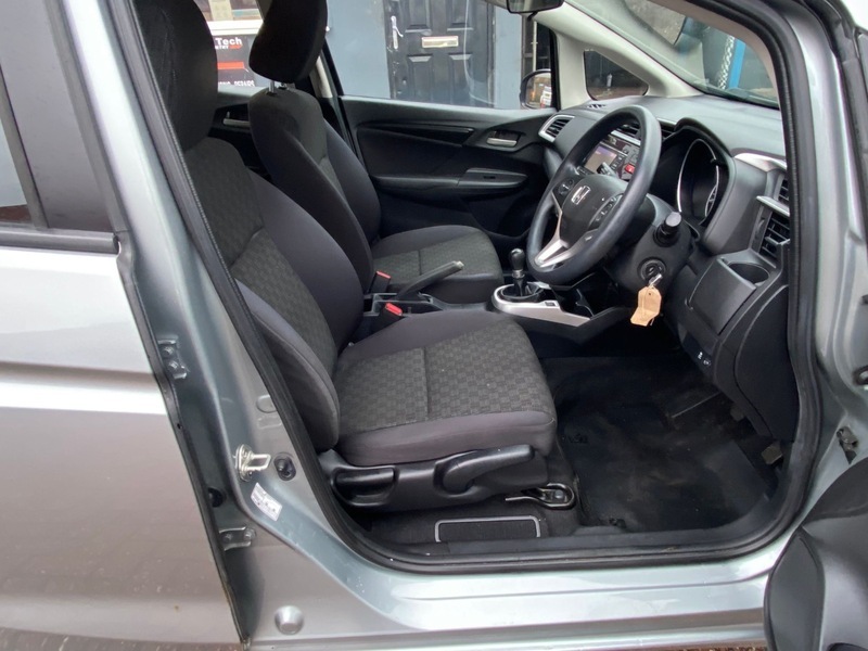 Honda Jazz I-vtec S KV16NBG Silver #5