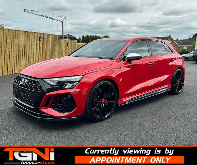 Audi RS3 Rs 3 Tfsi Quattro S Tronic KY22JYD #4