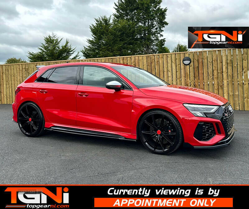 Audi RS3 Rs 3 Tfsi Quattro S Tronic