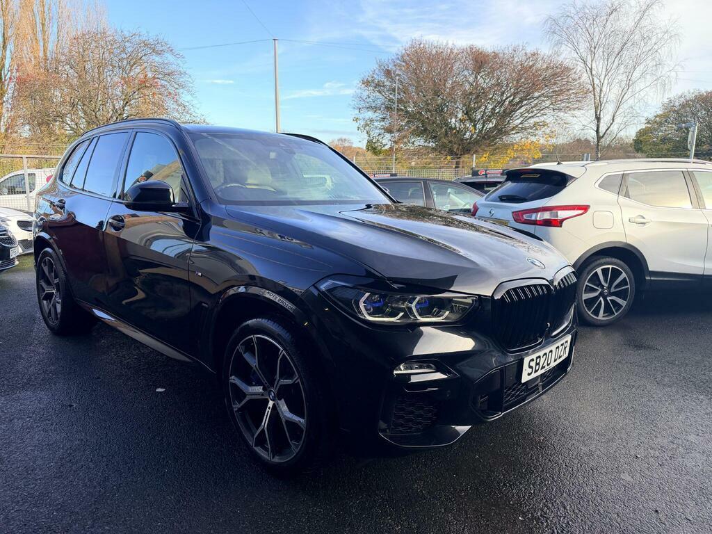 BMW X5 3.0 30D M Sport Xdrive Euro 6 Ss Black