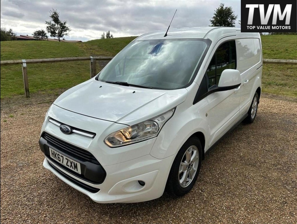 Ford Transit Connect 1.5 Tdci 200 Limited L1 H1 HK67ZXM White #3