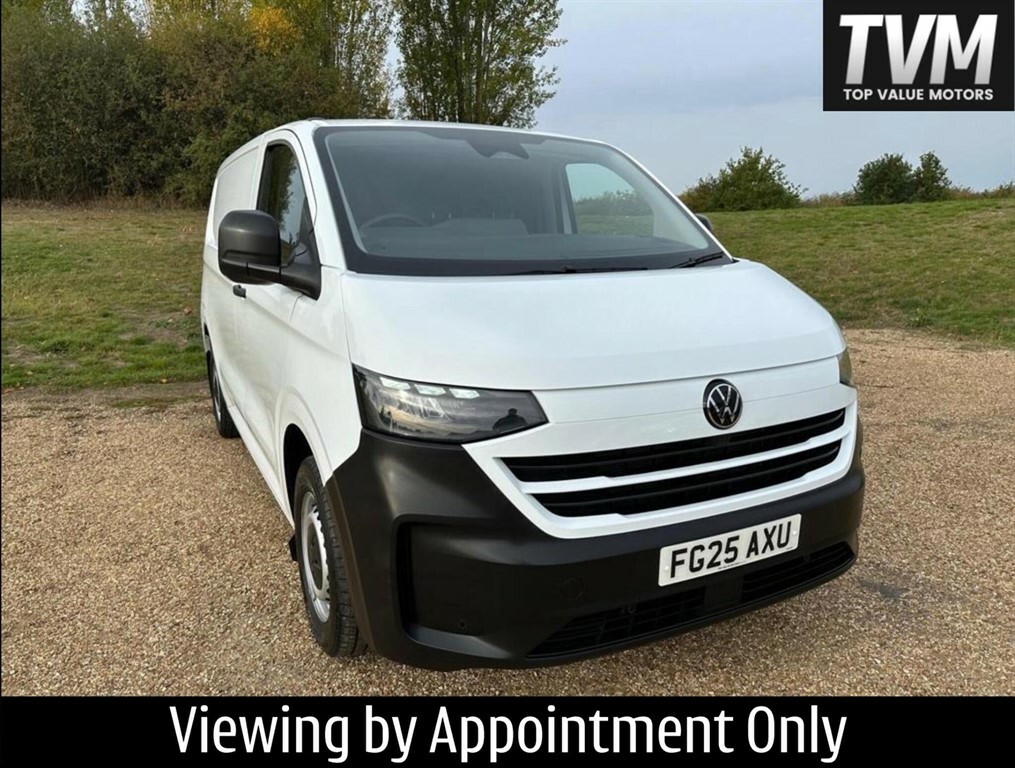 Volkswagen Transporter 2.0 Tdi T28 Commerce Plus Fwd Swb Euro 6 Ss White