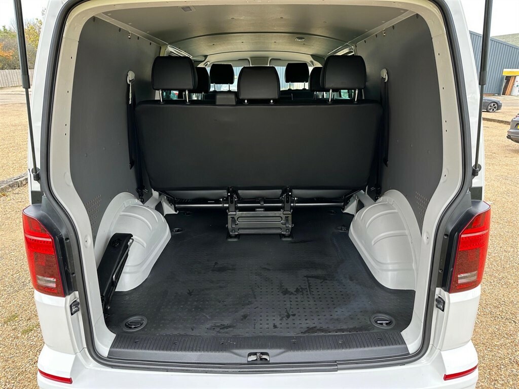 Volkswagen Transporter 2.0 Tdi T32 Highline Kombi Double Cab D WF74ZXL White #3