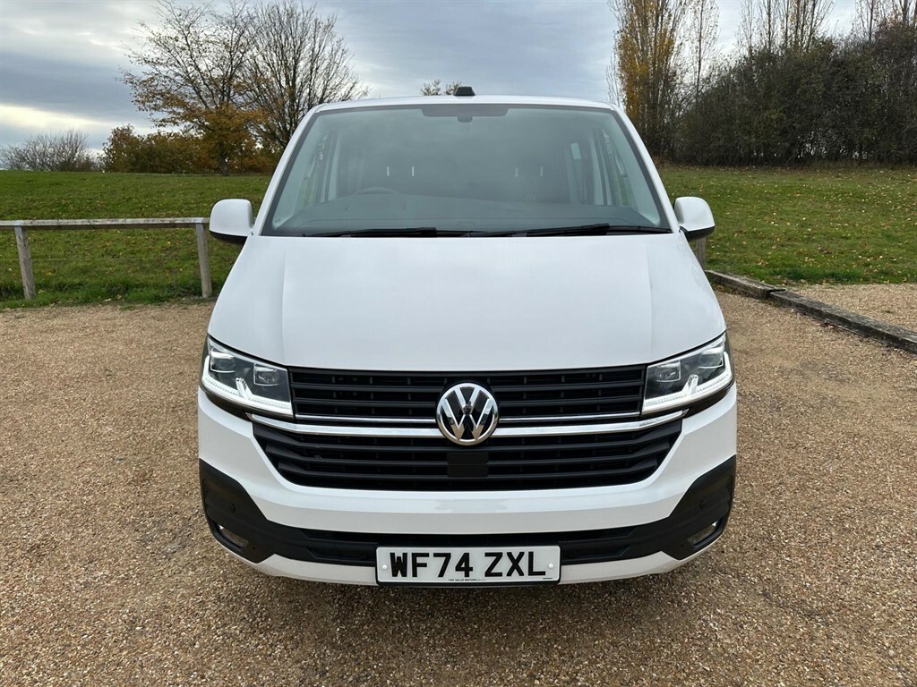 Volkswagen Transporter 2.0 Tdi T32 Highline Kombi Double Cab D WF74ZXL White #5
