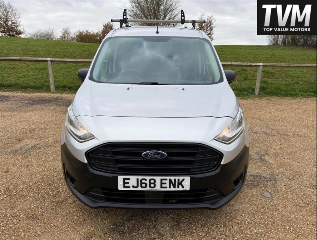 Ford Transit Connect 1.5 240 Ecoblue L2 Euro 6 Ss EJ68ENK Silver #2