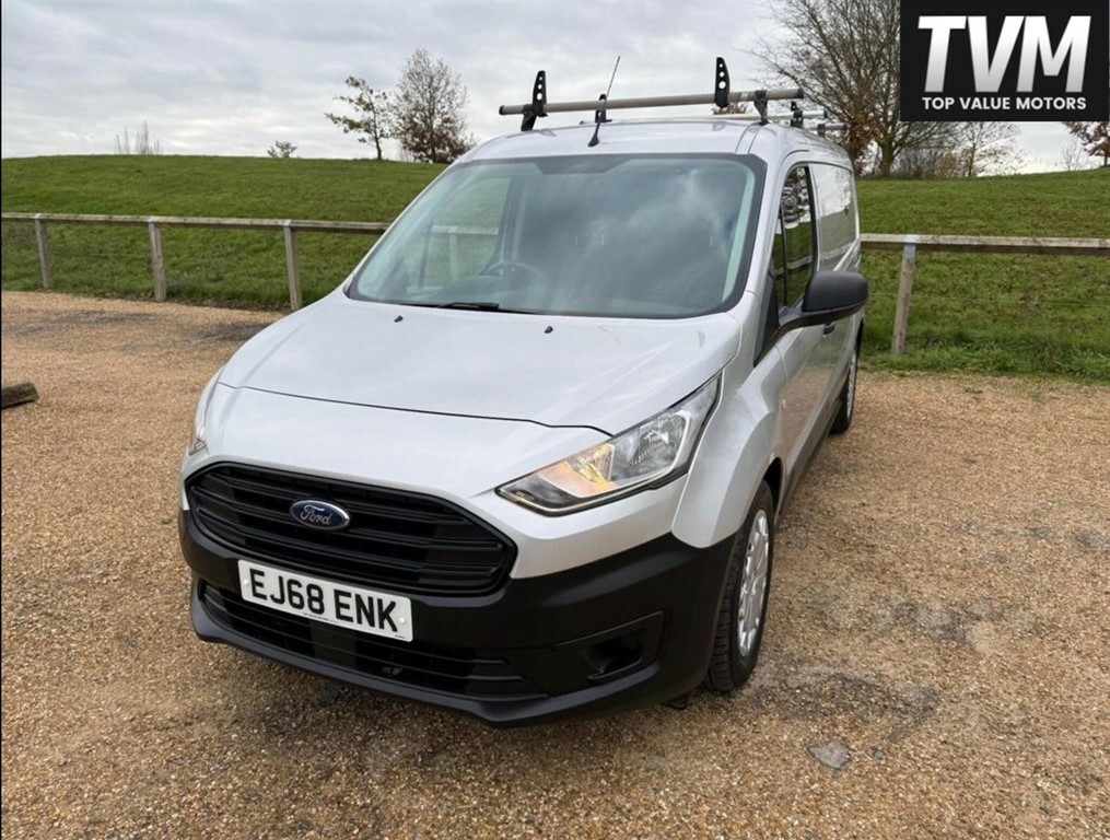 Ford Transit Connect 1.5 240 Ecoblue L2 Euro 6 Ss EJ68ENK Silver #3
