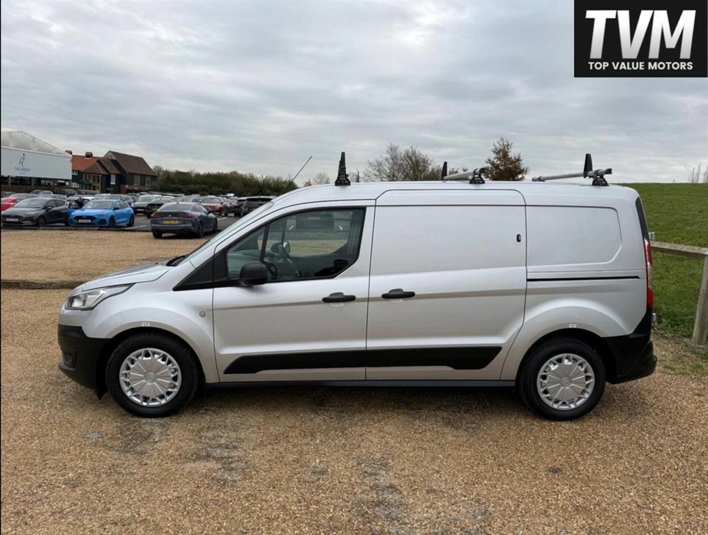 Ford Transit Connect 1.5 240 Ecoblue L2 Euro 6 Ss EJ68ENK Silver #4