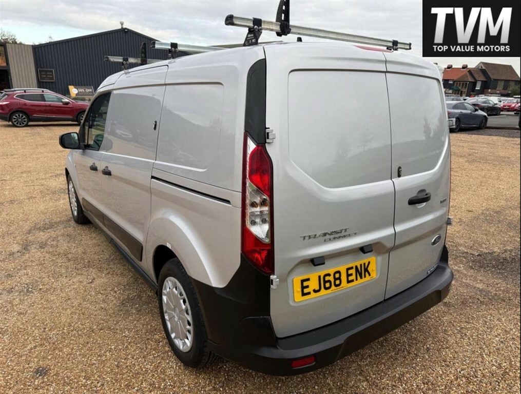 Ford Transit Connect 1.5 240 Ecoblue L2 Euro 6 Ss EJ68ENK Silver #5