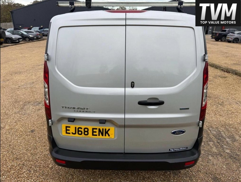 Ford Transit Connect 1.5 240 Ecoblue L2 Euro 6 Ss EJ68ENK Silver #6
