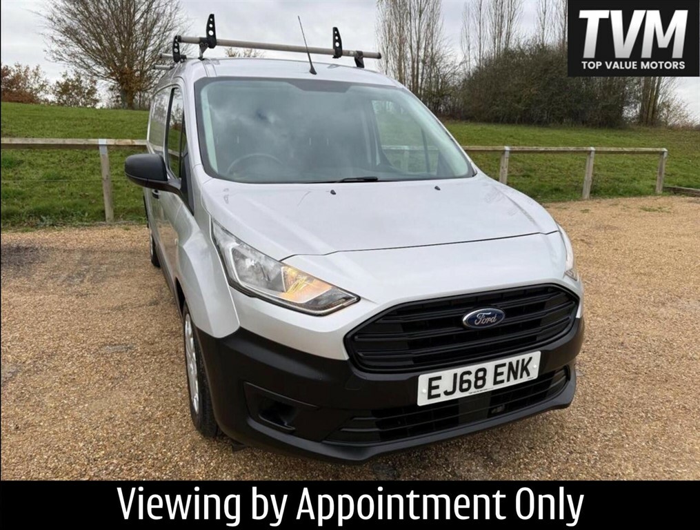 Ford Transit Connect 1.5 240 Ecoblue L2 Euro 6 Ss Silver