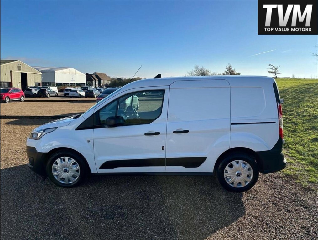 Ford Transit Connect 1.5 240 Ecoblue Leader Crew Van L1 Euro 6 S YM22BVX White #4