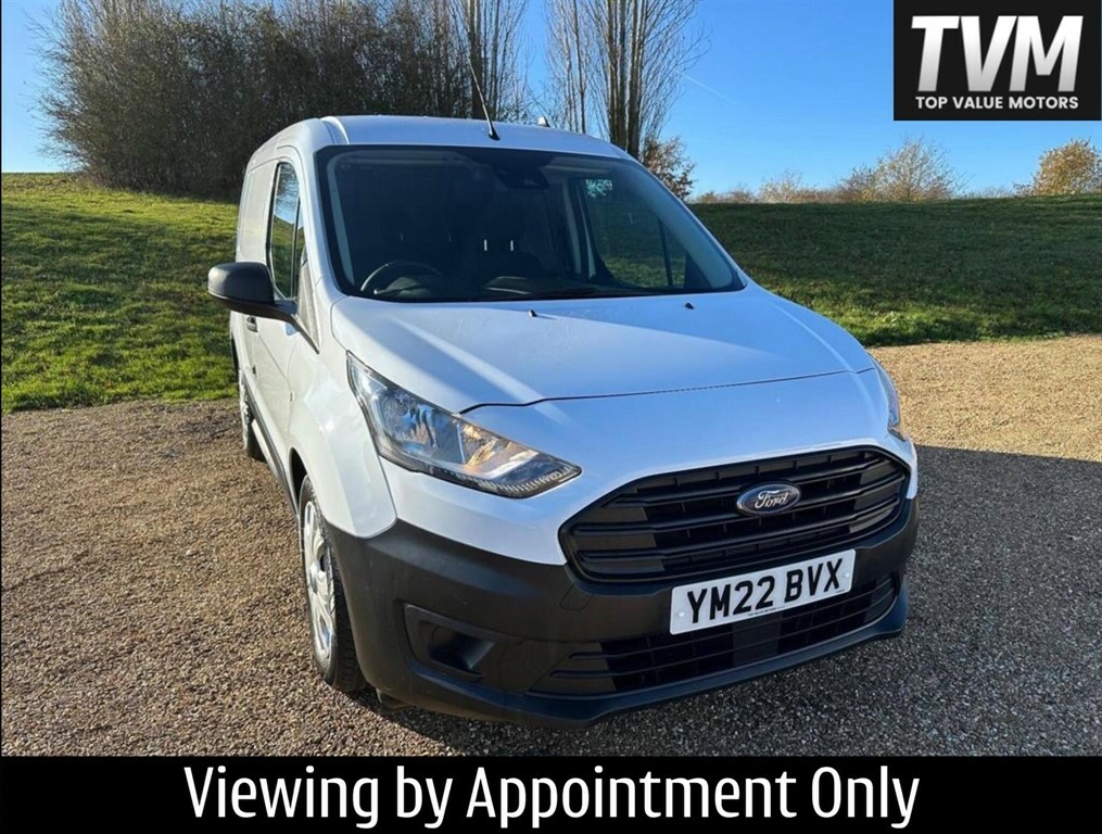 Ford Transit Connect 1.5 240 Ecoblue Leader Crew Van L1 Euro 6 S White