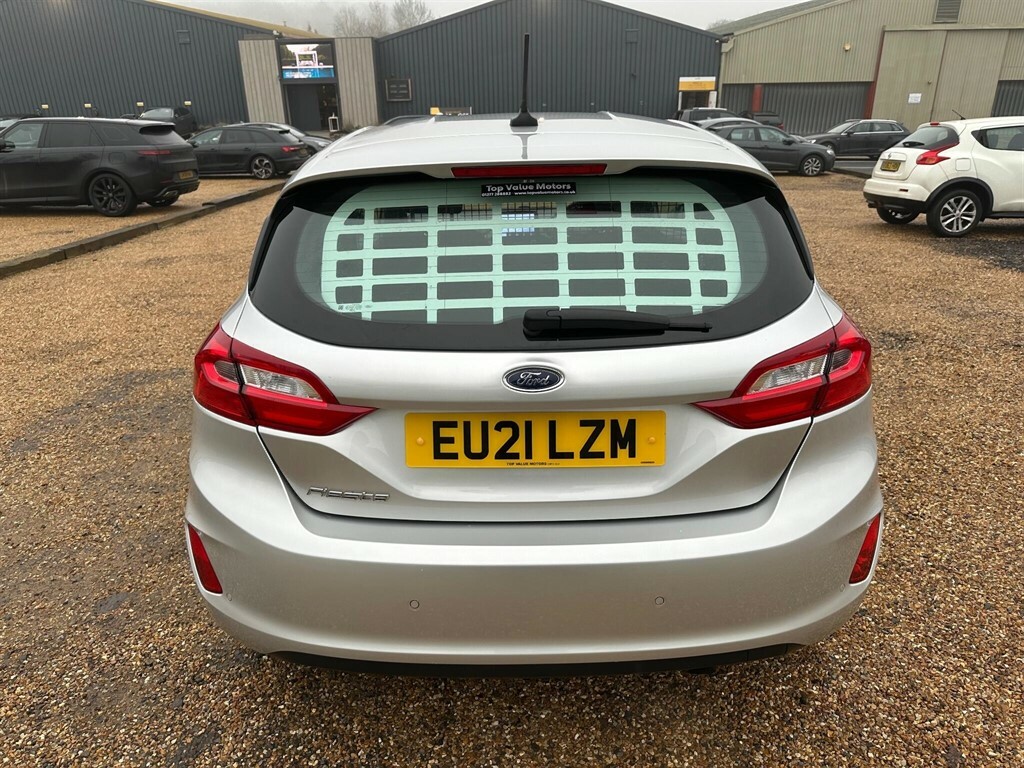 Ford Fiesta 1.0 Ecoboost Euro 6 Ss EU21LZM Silver #6