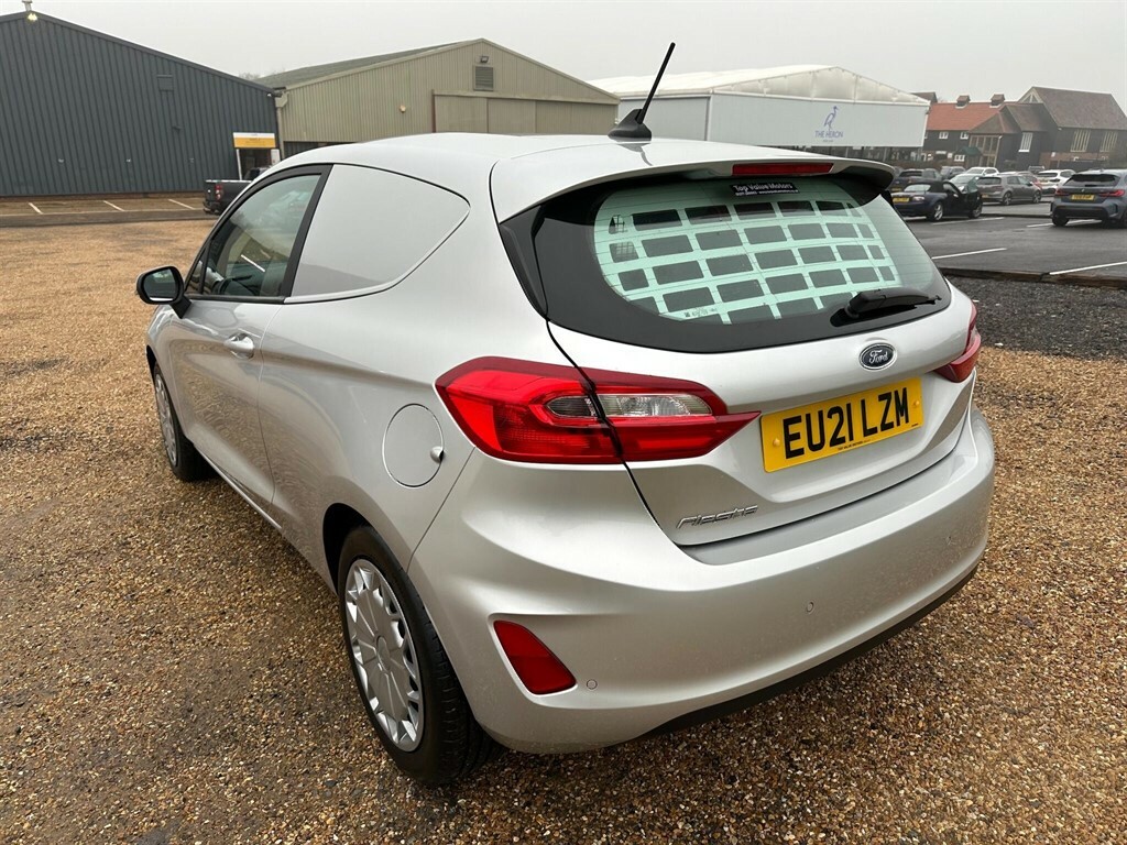 Ford Fiesta 1.0 Ecoboost Euro 6 Ss EU21LZM Silver #5