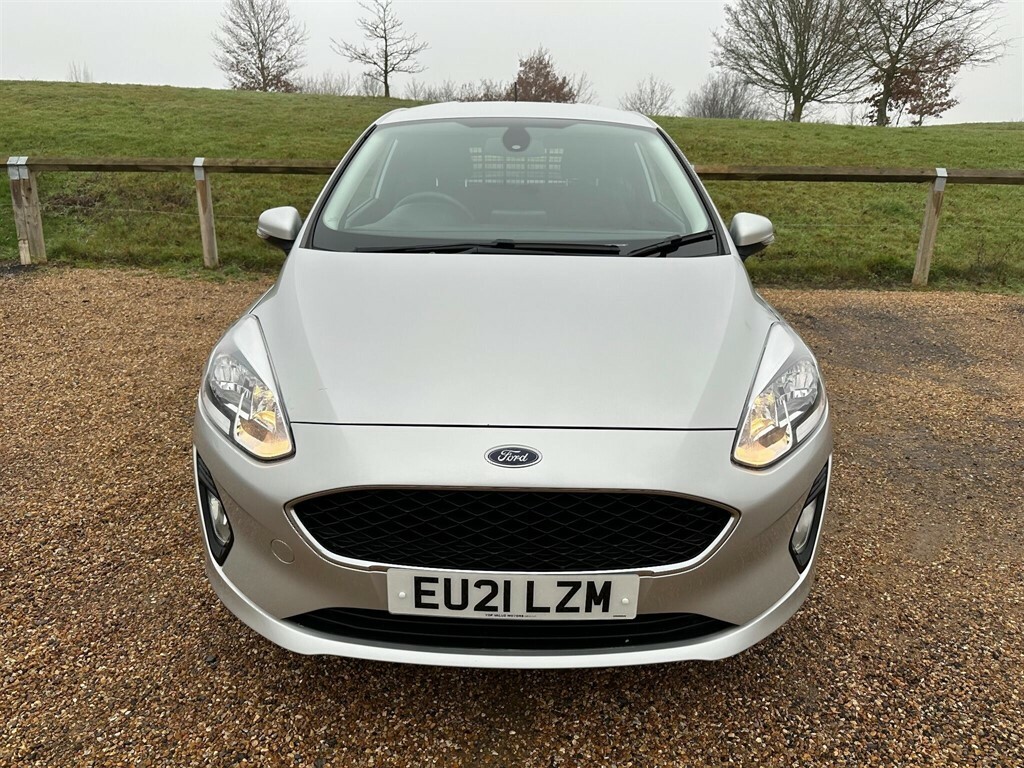 Ford Fiesta 1.0 Ecoboost Euro 6 Ss EU21LZM Silver #2