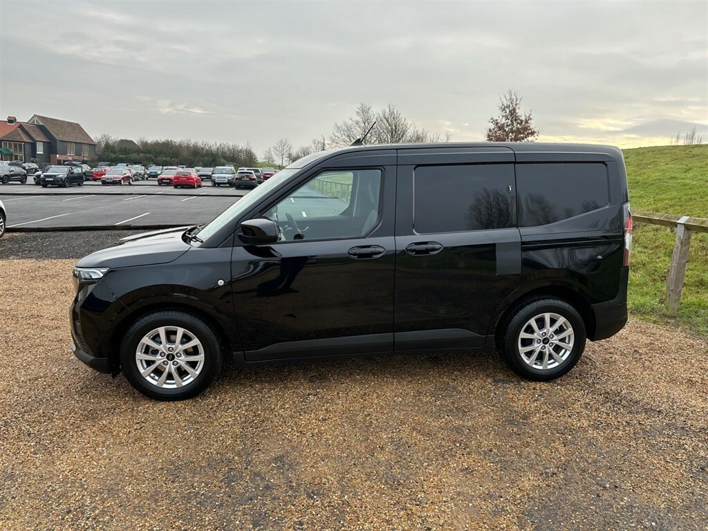 Ford Transit Courier 1.0 Ecoboost Limited Swb Euro 6 Ss LY24KTU Black #4