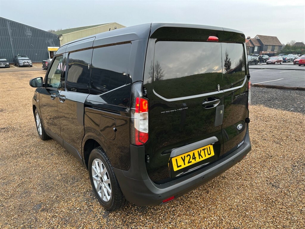Ford Transit Courier 1.0 Ecoboost Limited Swb Euro 6 Ss LY24KTU Black #5