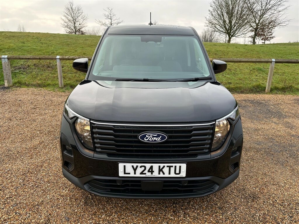 Ford Transit Courier 1.0 Ecoboost Limited Swb Euro 6 Ss LY24KTU Black #2