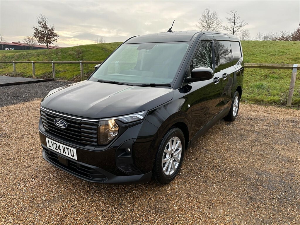 Ford Transit Courier 1.0 Ecoboost Limited Swb Euro 6 Ss LY24KTU Black #3