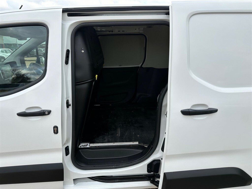 Peugeot Partner 1.5 Bluehdi 950 Professional Long Panel Van Lwb Eu MJ20SVU White #5