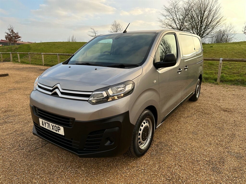 Citroen Dispatch 2.0 Bluehdi 1400 Enterprise M Fwd 2 Euro 6 Ss 6 Grey #3