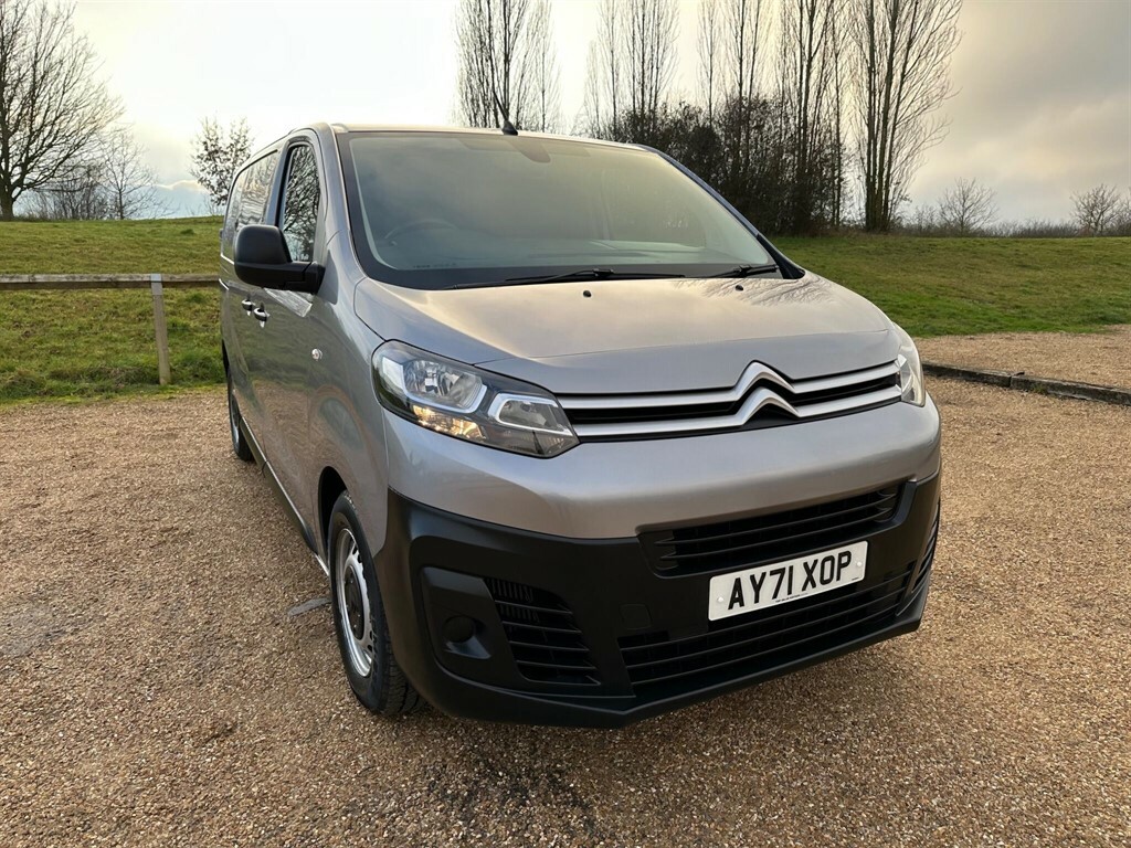Citroen Dispatch 2.0 Bluehdi 1400 Enterprise M Fwd 2 Euro 6 Ss 6 Grey