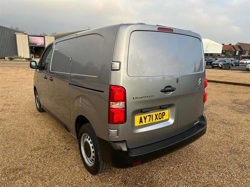 Citroen Dispatch 2.0 Bluehdi 1400 Enterprise M Fwd 2 Euro 6 Ss 6 Grey #5
