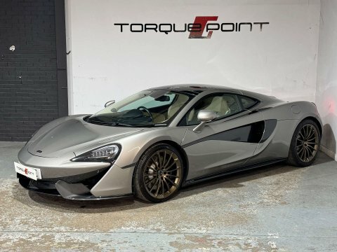 McLaren 570GT 3.8 570Gt Coupe Grey #6