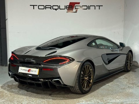 McLaren 570GT 3.8 570Gt Coupe Grey #3