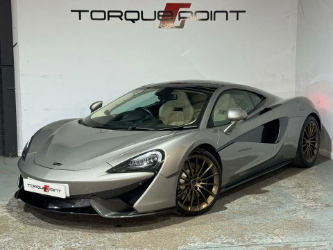 McLaren 570GT 3.8 570Gt Coupe Grey