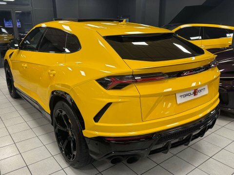 Lamborghini Urus 4.0 Urus V8 FG69XNC Yellow #3