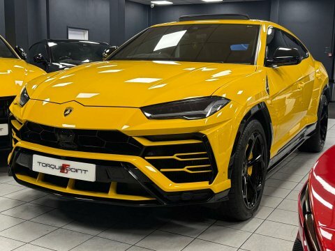 Lamborghini Urus 4.0 Urus V8 FG69XNC Yellow #4