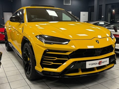 Lamborghini Urus 4.0 Urus V8 Yellow