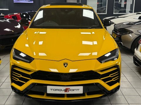 Lamborghini Urus 4.0 Urus V8 FG69XNC Yellow #6