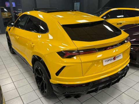 Lamborghini Urus 4.0 Urus V8 FG69XNC Yellow #5
