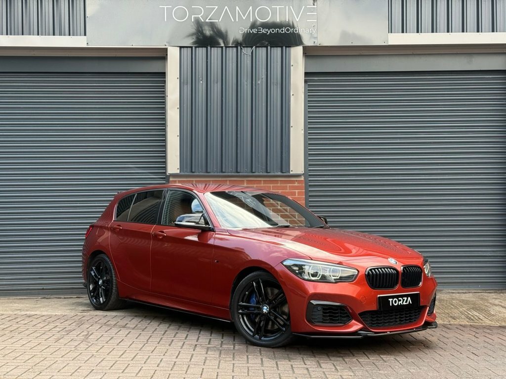 BMW 1 Series M140i Shadow Edition Orange