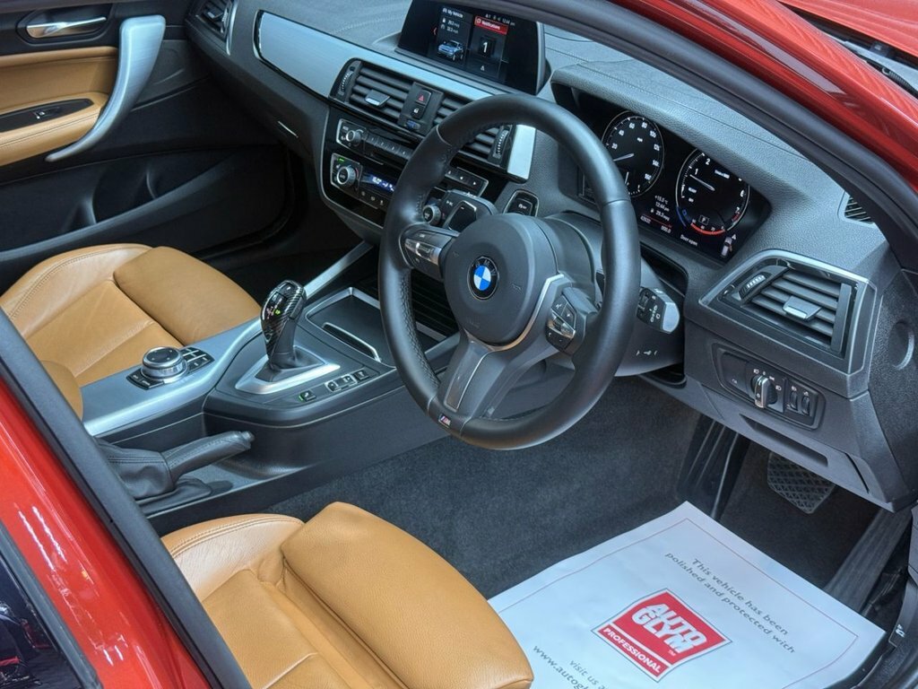 BMW 1 Series M140i Shadow Edition HG18HDO Orange #2