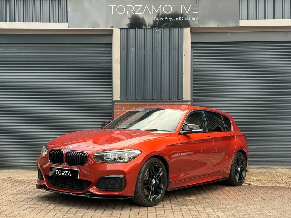 BMW 1 Series M140i Shadow Edition HG18HDO Orange #5