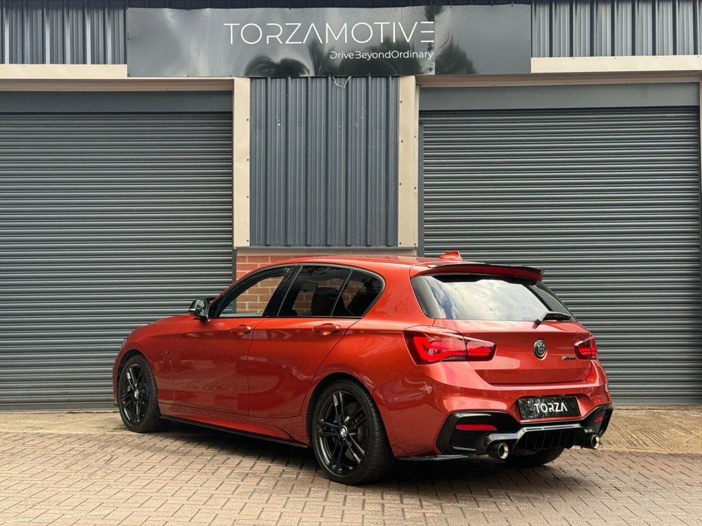 BMW 1 Series M140i Shadow Edition HG18HDO Orange #3