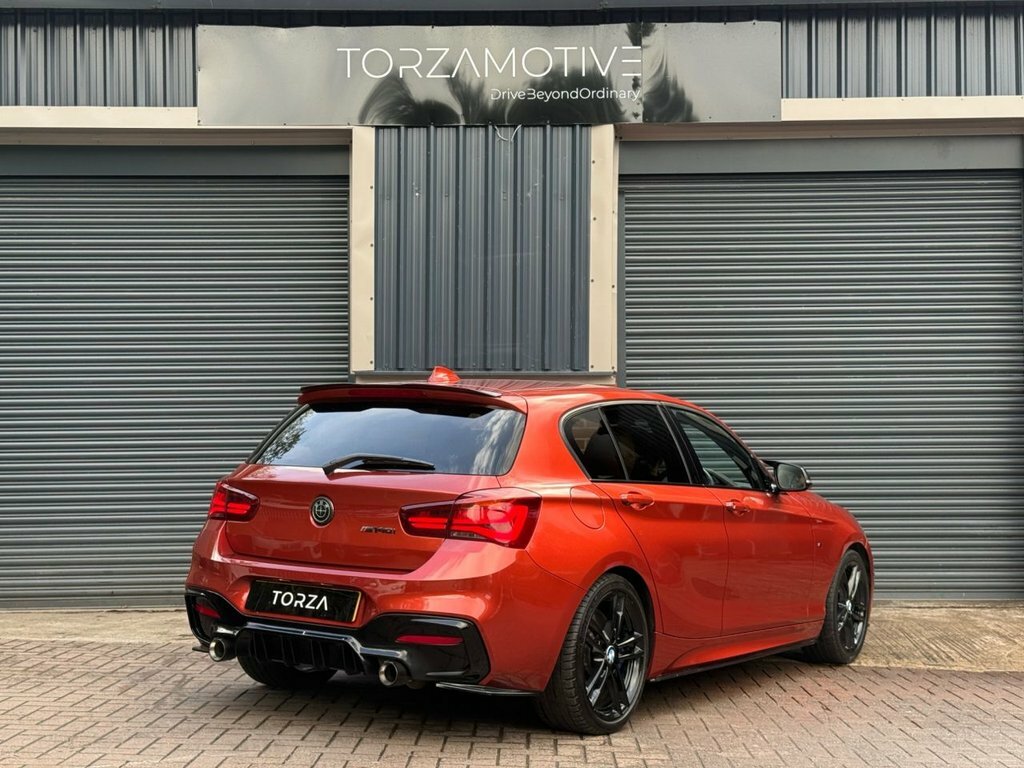 BMW 1 Series M140i Shadow Edition HG18HDO Orange #4