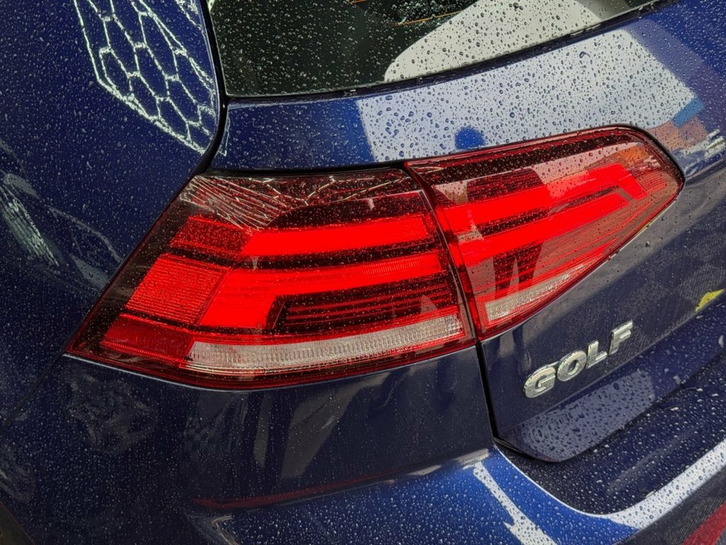 Volkswagen Golf Se Navigation Tsi Bluemotion Technology Dsg MC18JVT Blue #5