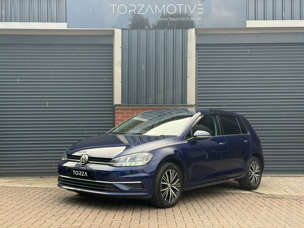 Volkswagen Golf Se Navigation Tsi Bluemotion Technology Dsg MC18JVT Blue #3