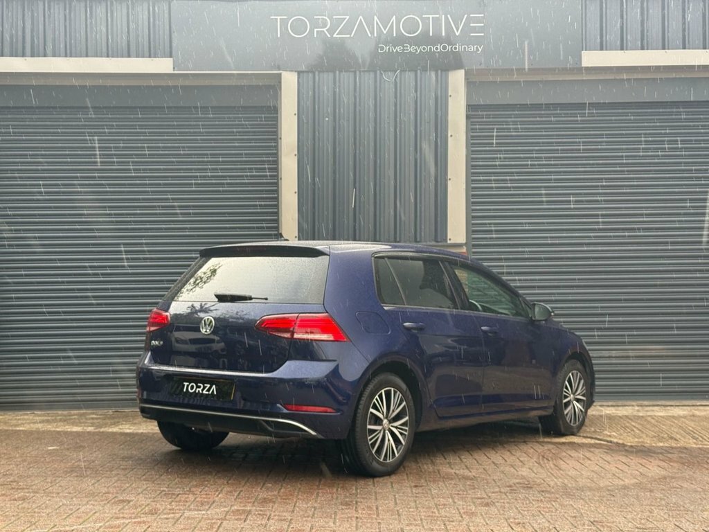 Volkswagen Golf Se Navigation Tsi Bluemotion Technology Dsg MC18JVT Blue #4
